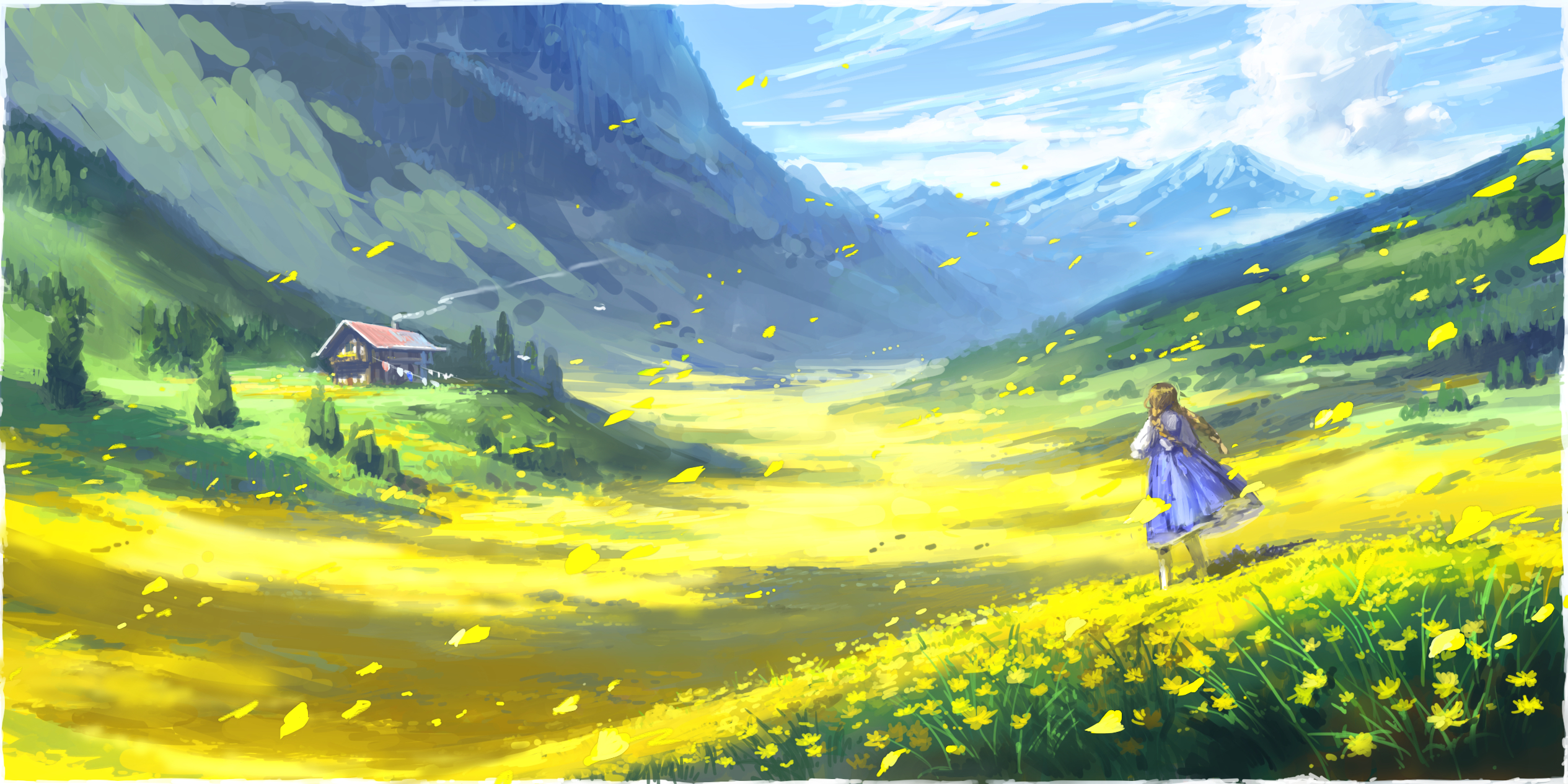 Sunflower Fields HD