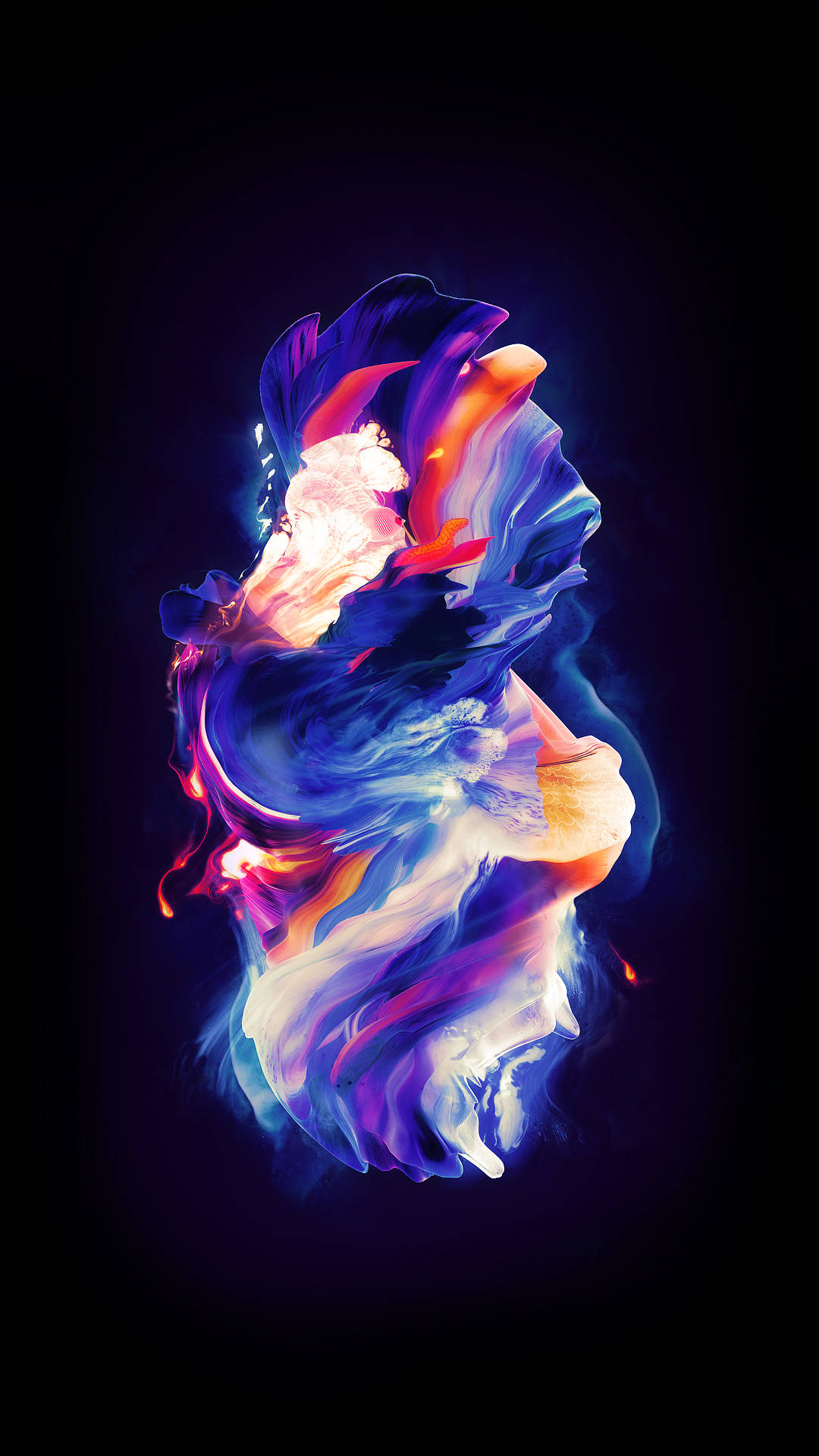 Download free Oled Abstract People