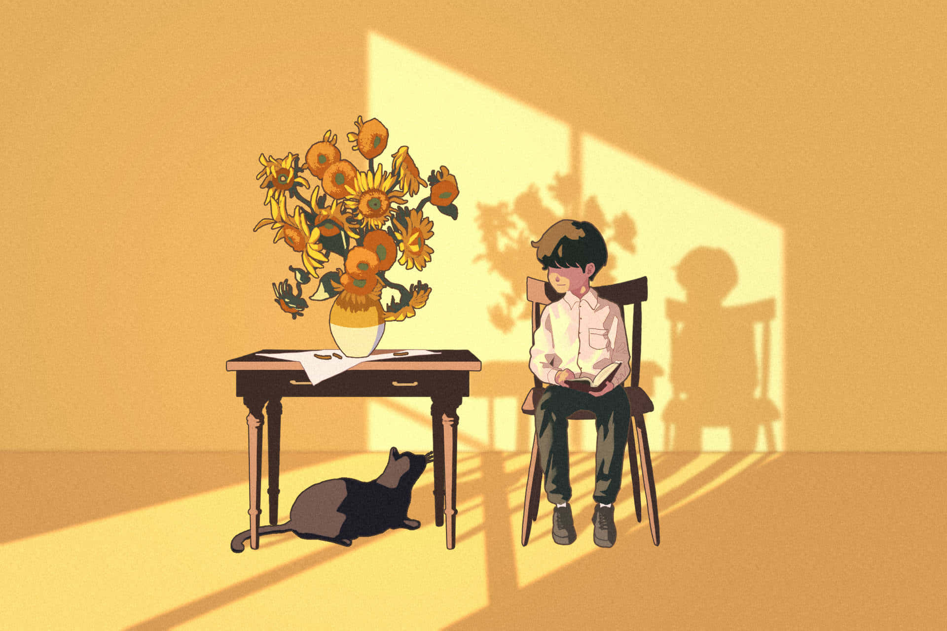 Aesthetic Anime Background