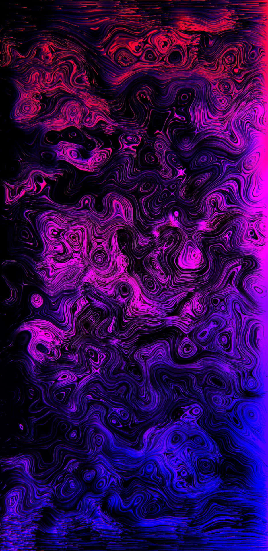Blue Abstract Painting