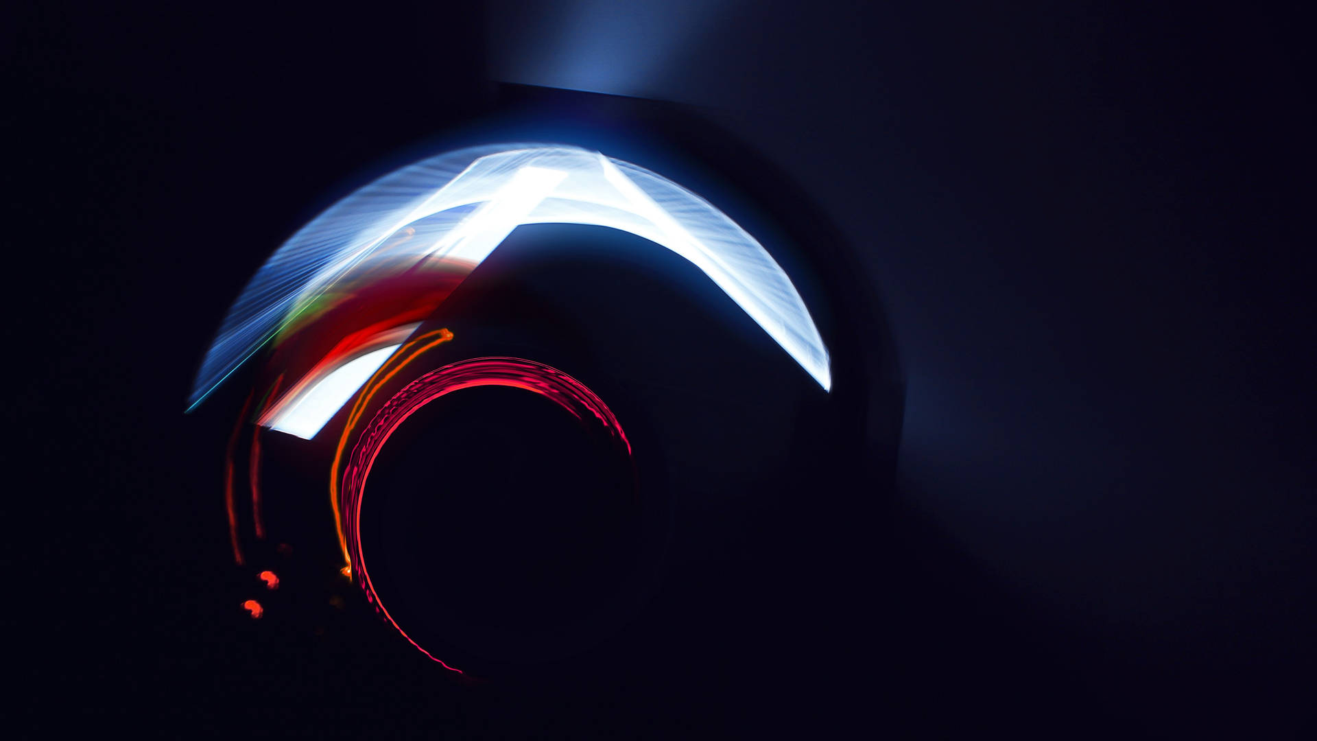 Download free Abstract Oled Eye