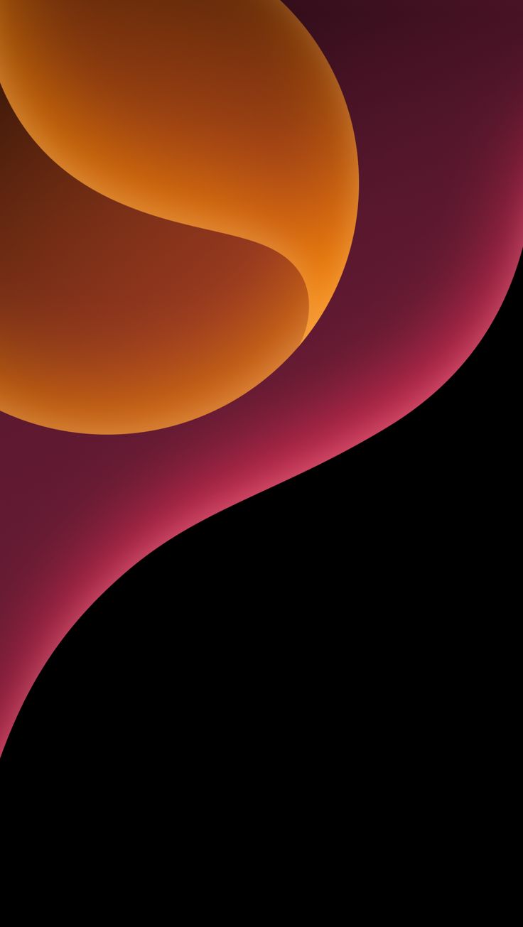 OLED Optimized Fold Wallpaper For IPhone