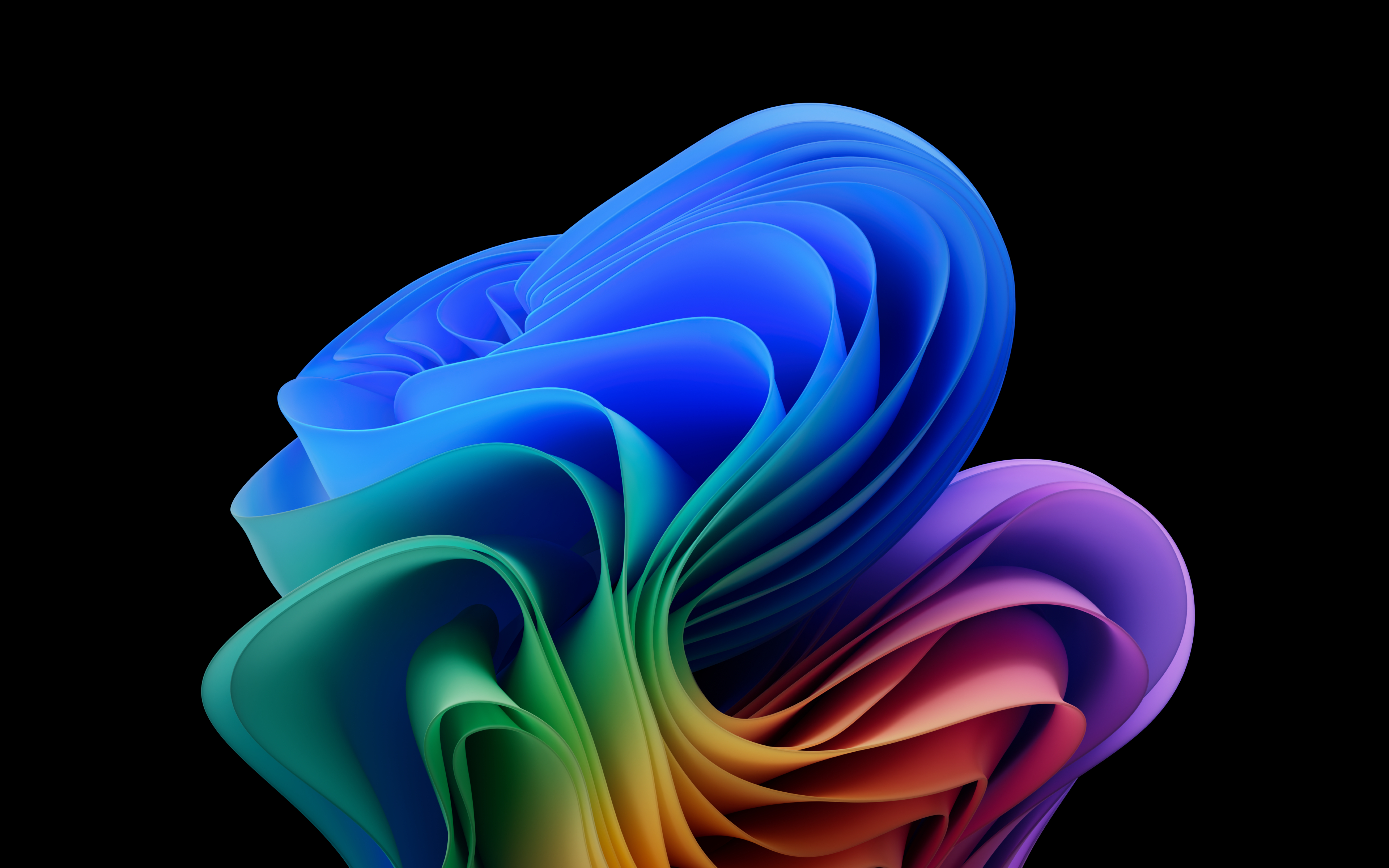 Windows 11 24H2's AI Themed Wallpaper