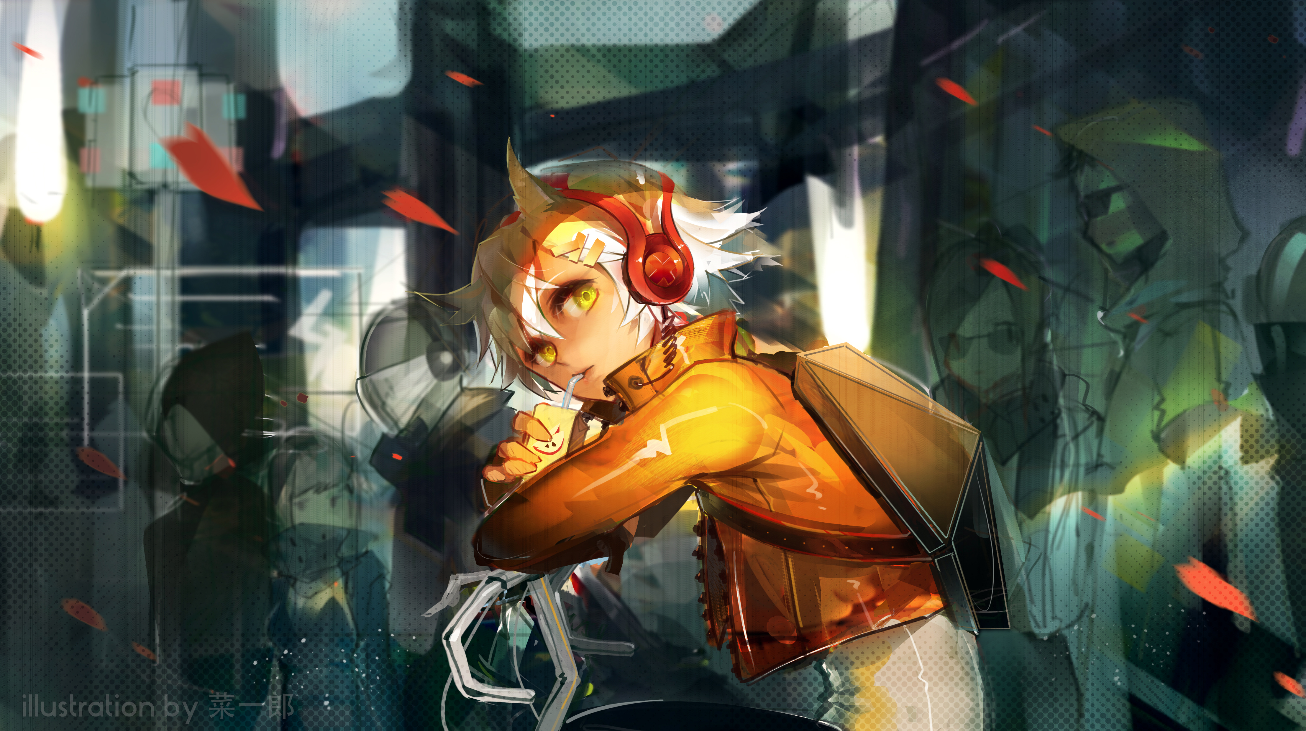 HD desktop wallpaper: Anime, People