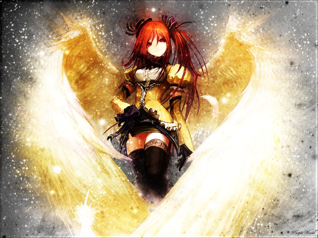 Desktop Wallpaper Aquarian Age Anime