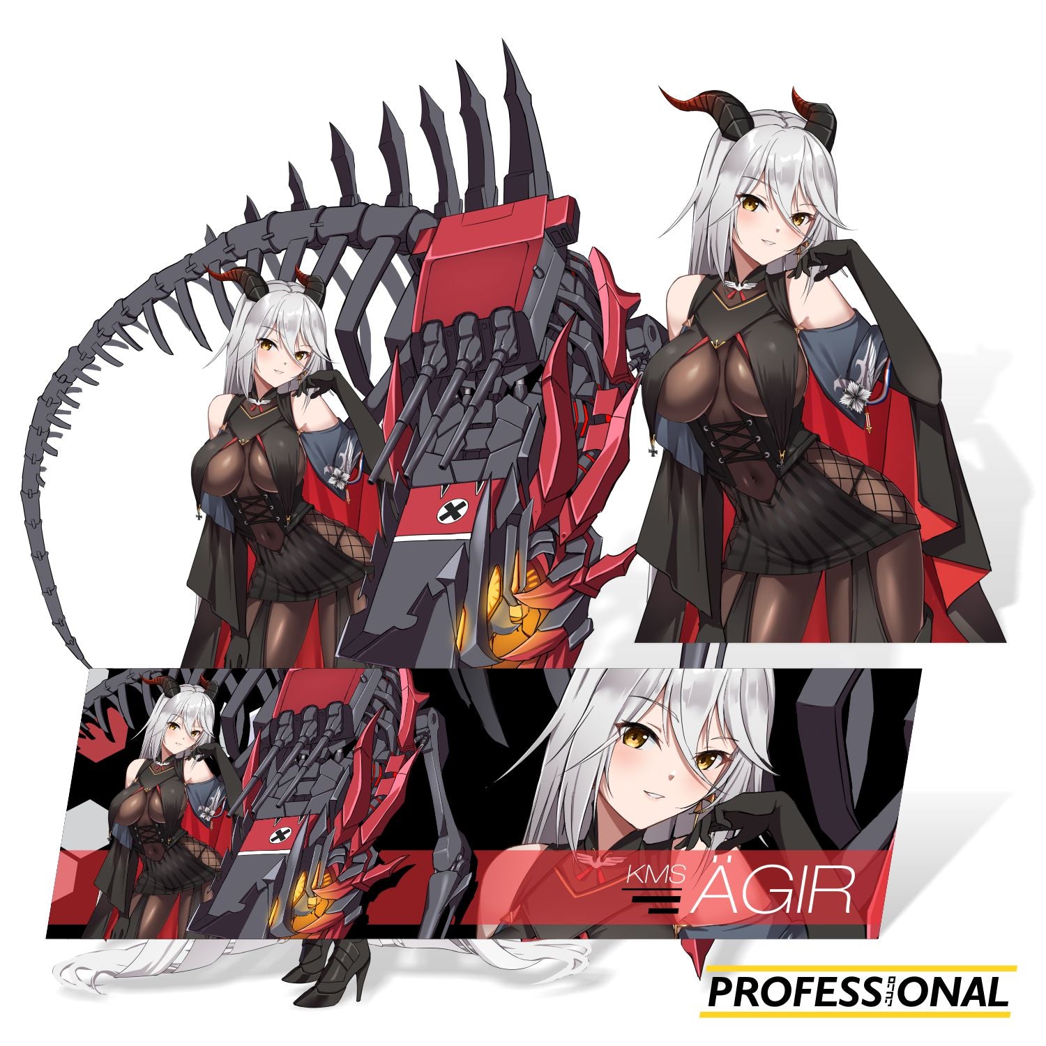 Azur Lane Ver.) Agir Pack