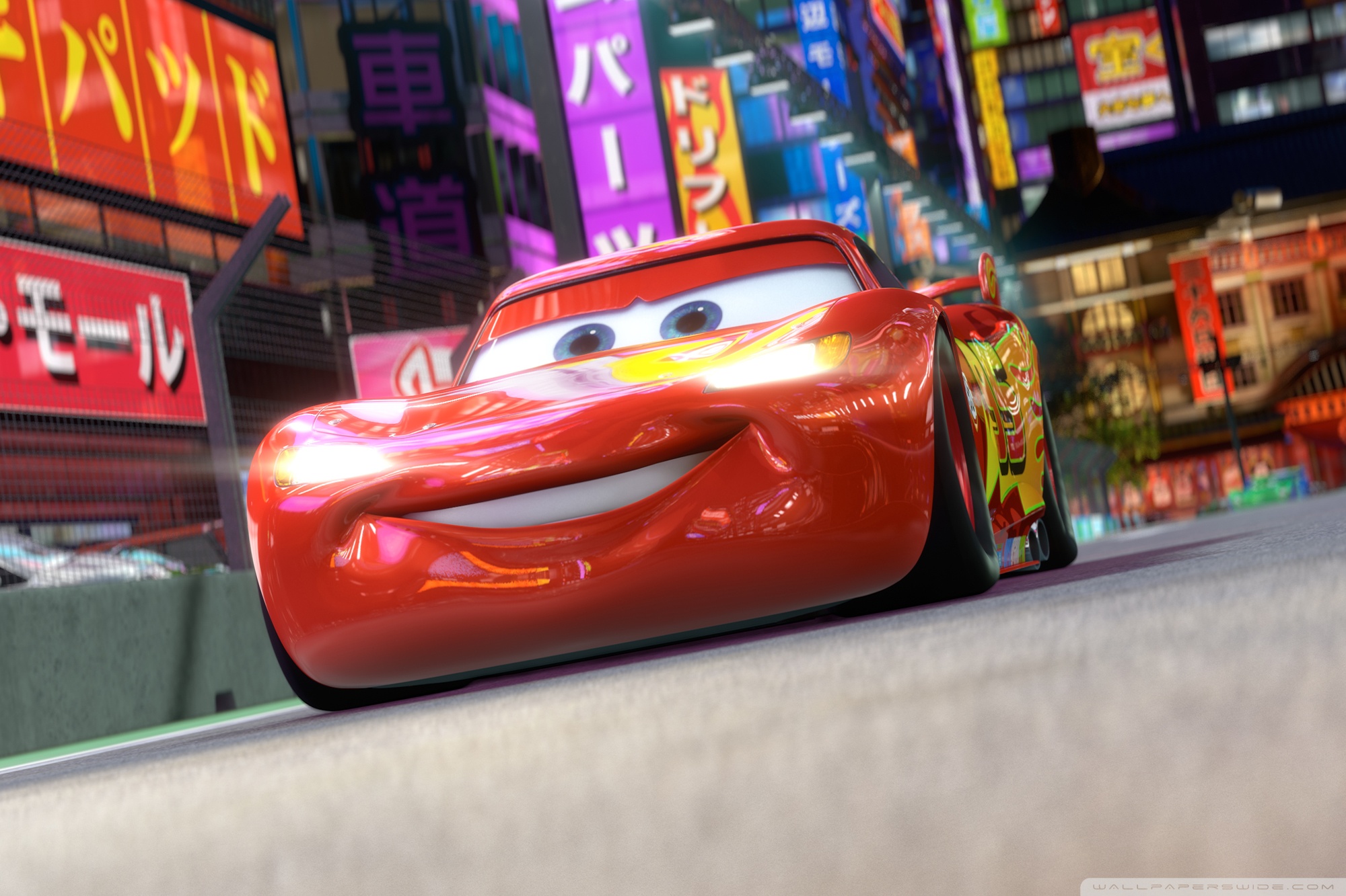 Cars 2, Lightning McQueen Ultra