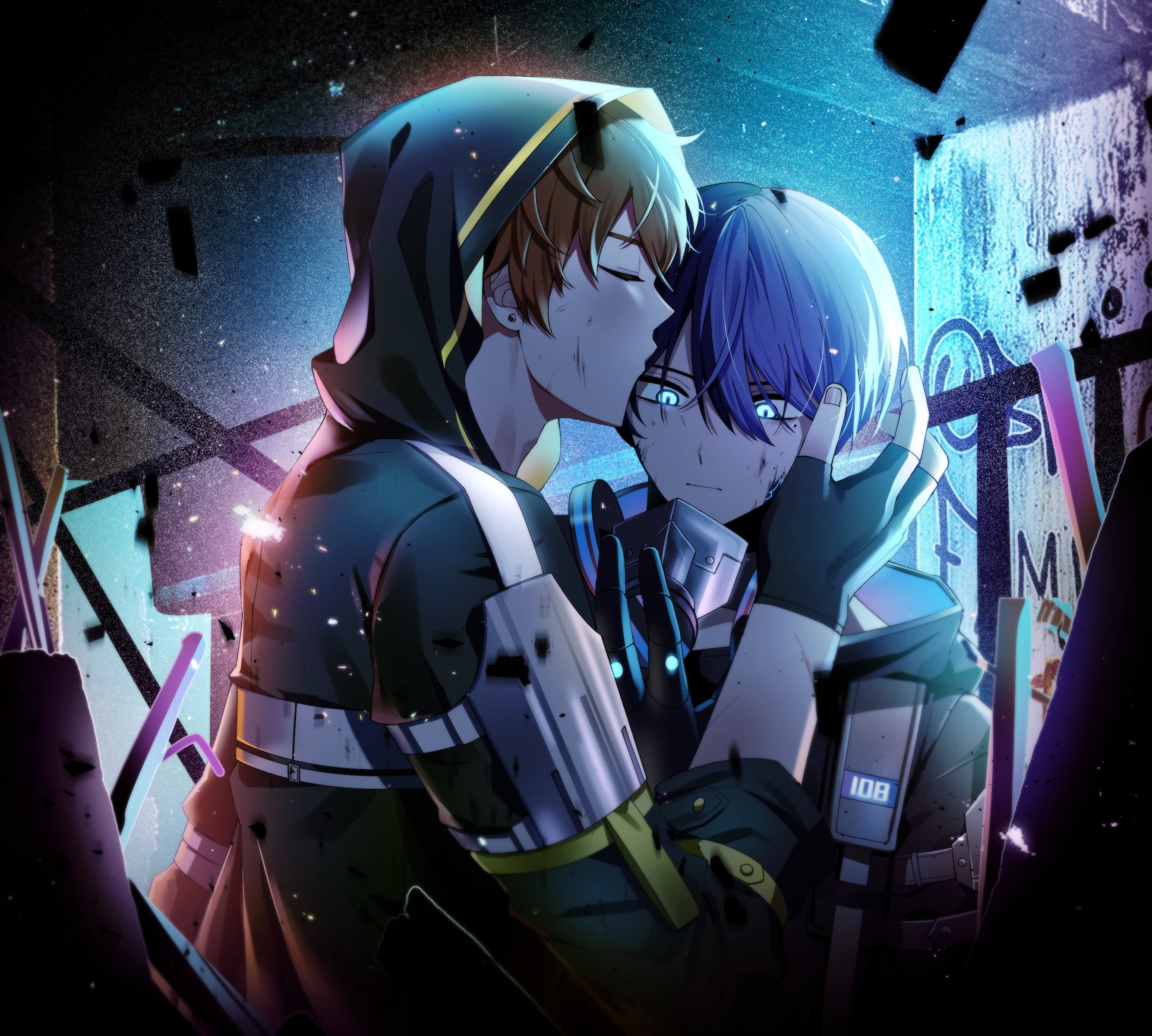 Comfort within anarchy [AkiToya], r