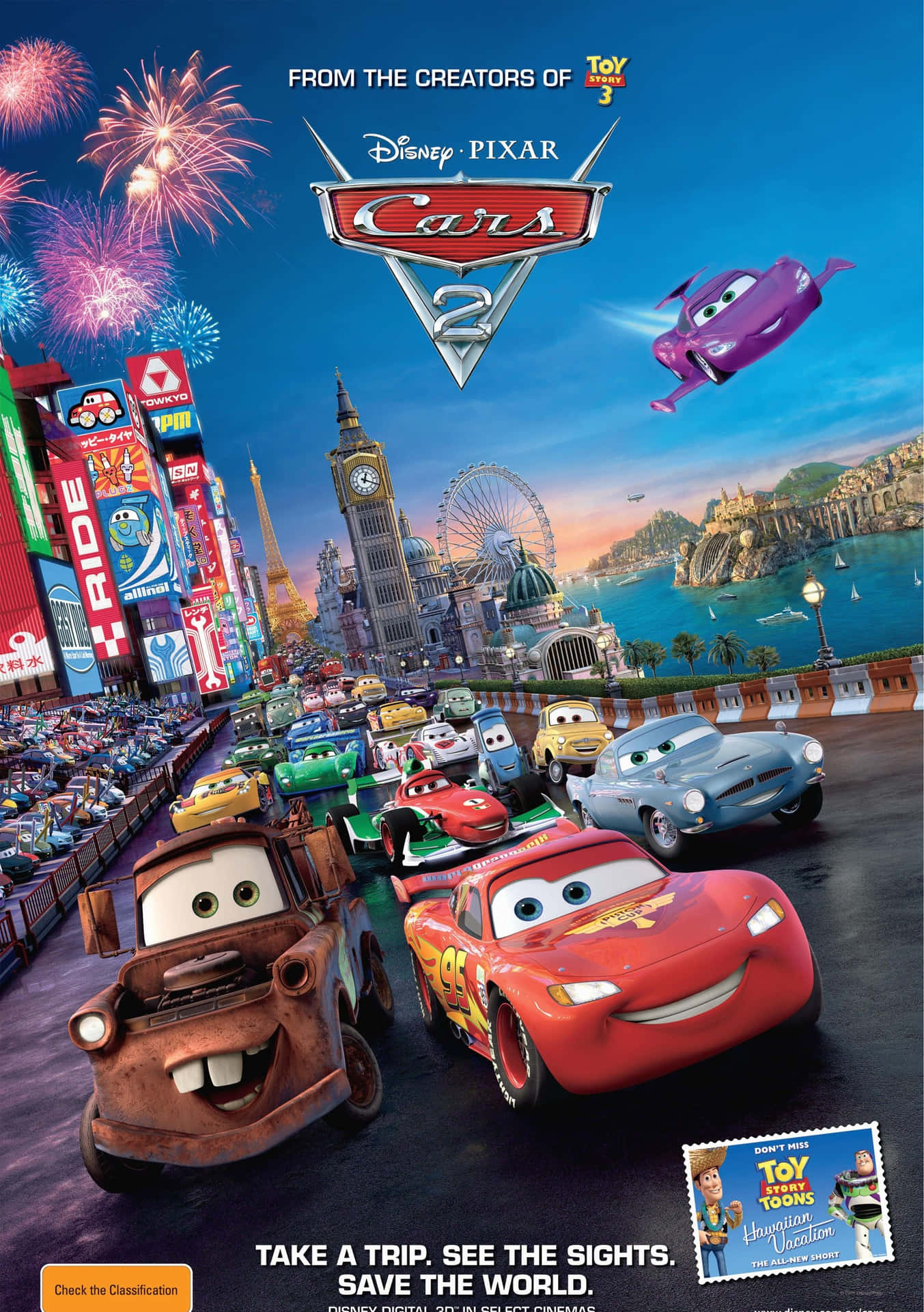 ultimate racing adventure in Cars 2