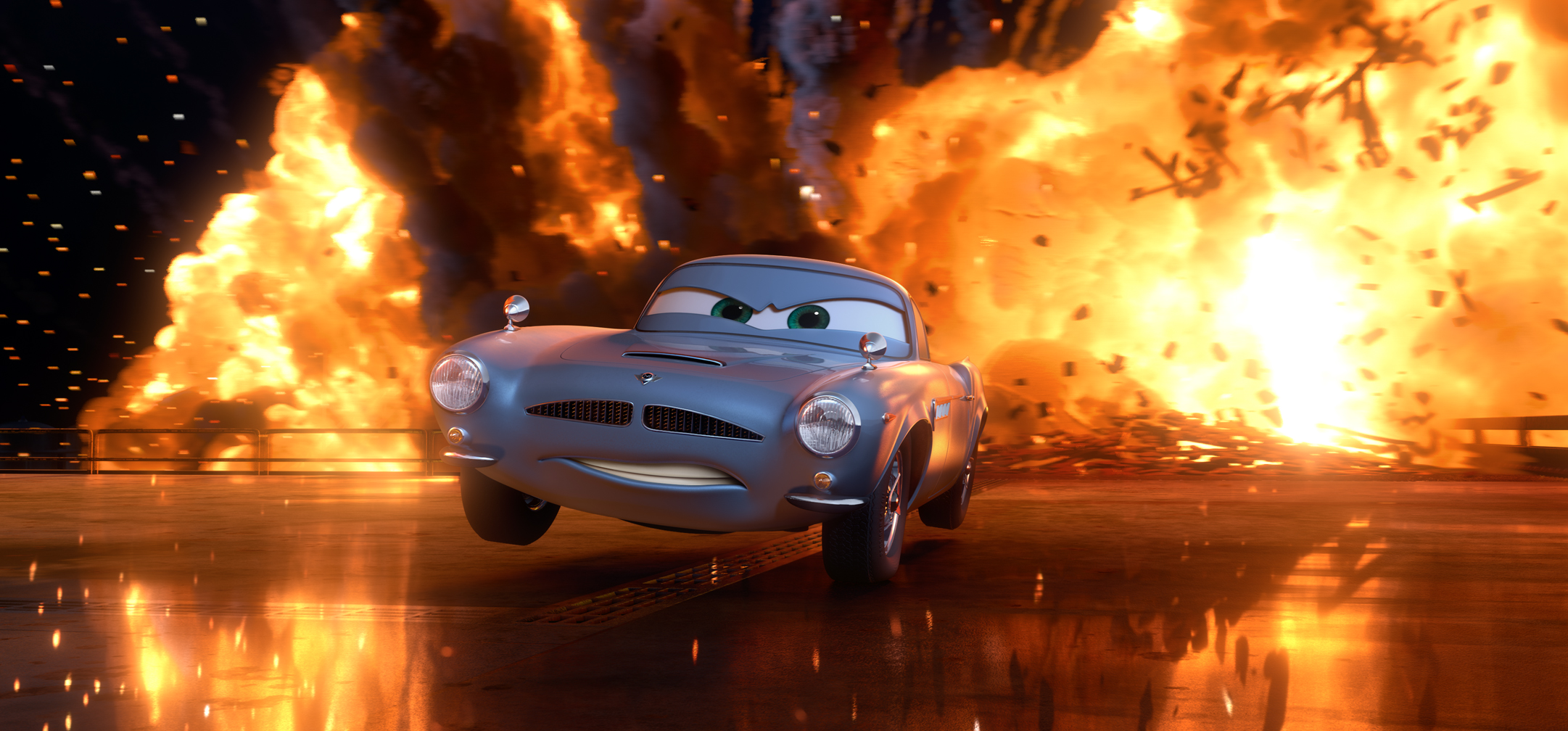 Disney Pixar Cars 2 Interview With An