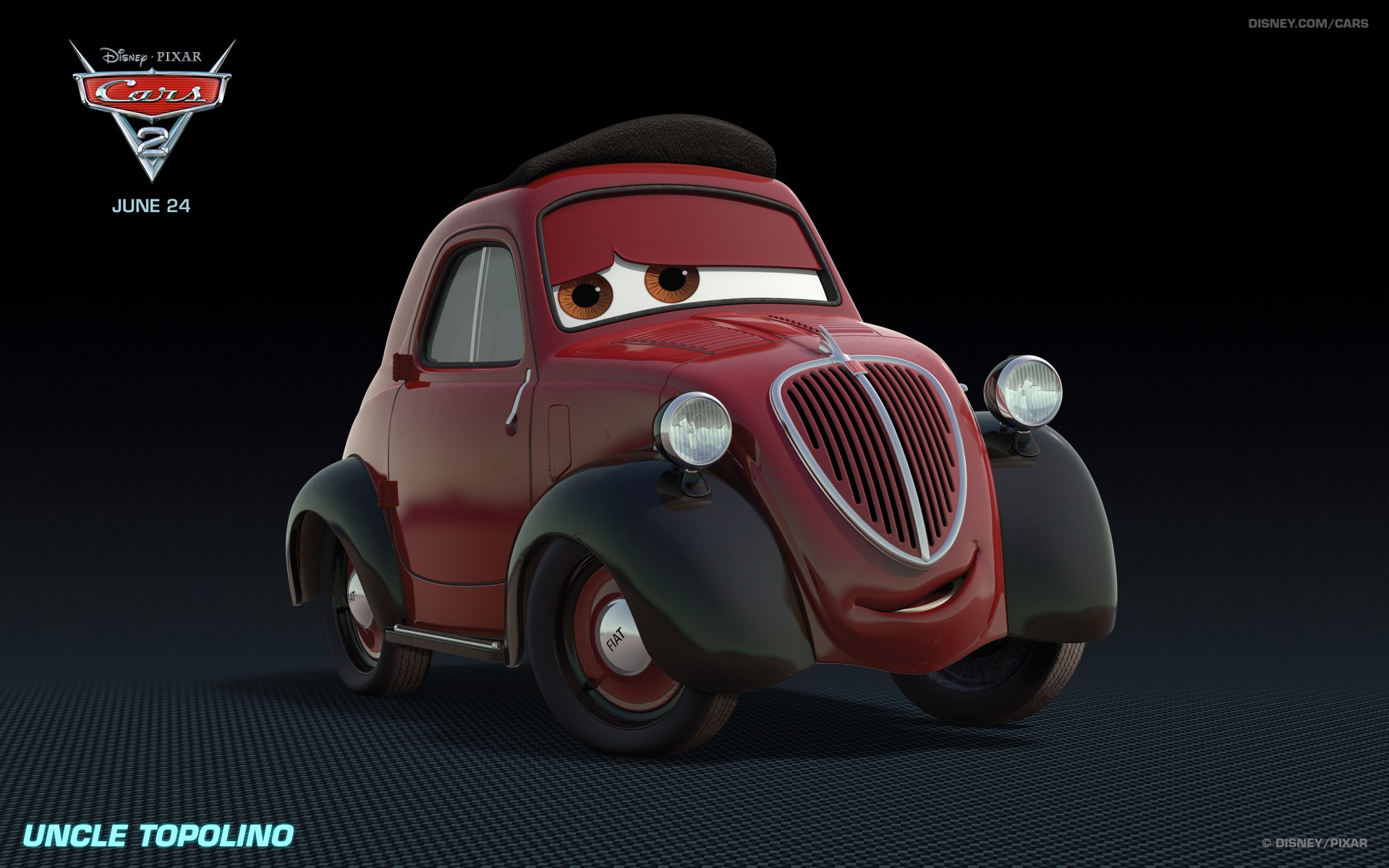 Download Movie Cars 2 HD Wallpaper