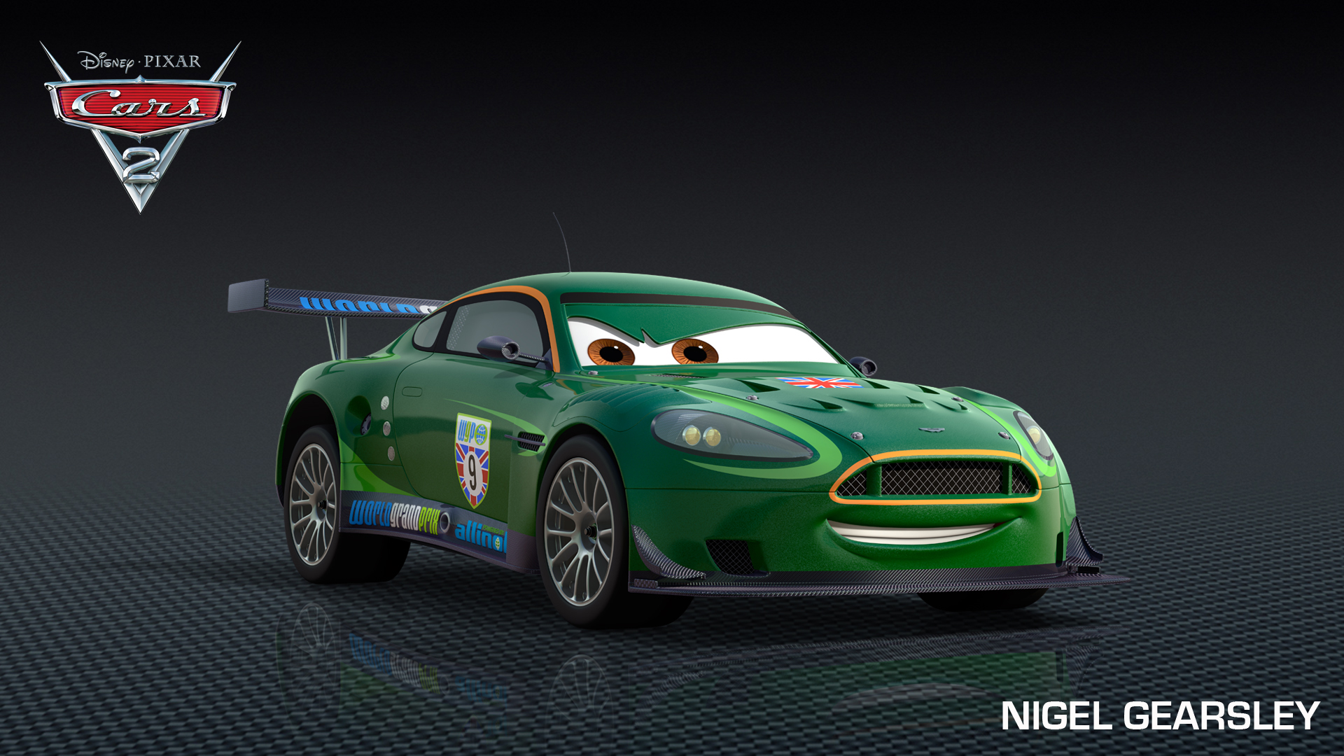 More “Cars 2” Characters Revealed