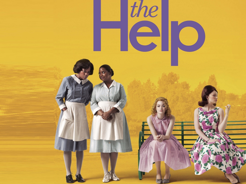 The Help Movie 1024 x 768 Wallpaper