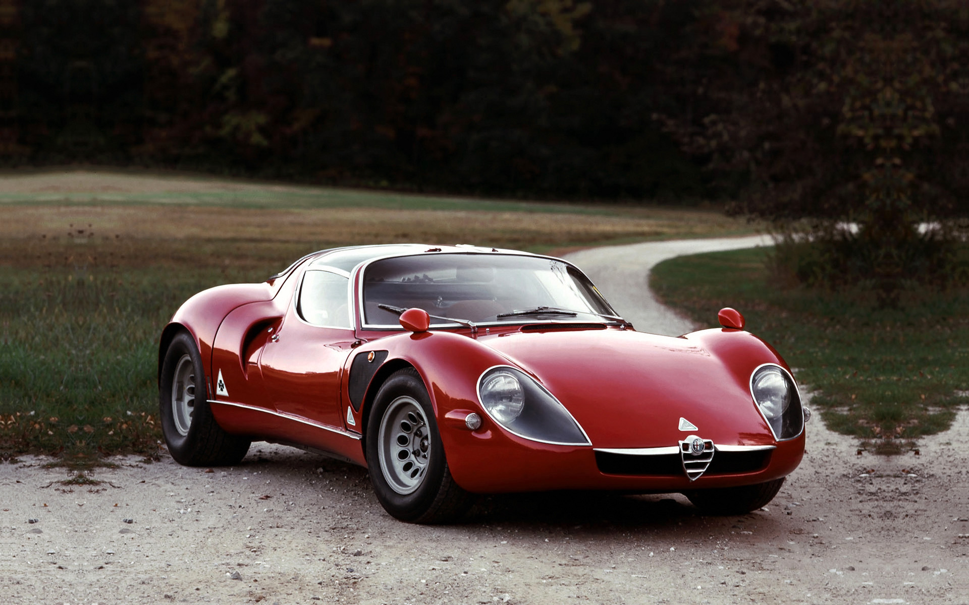 Alfa Romeo Tipo 33 Stradale