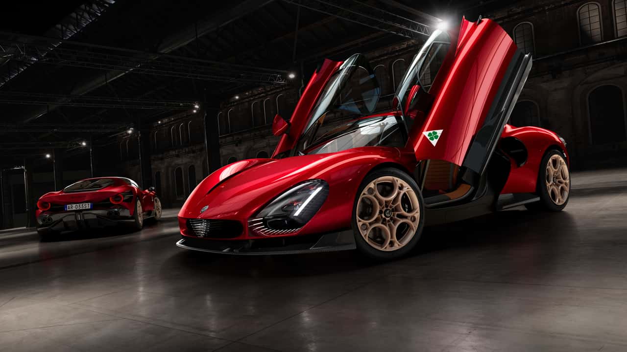 Alfa Romeo 33 Stradale Debuts With 620