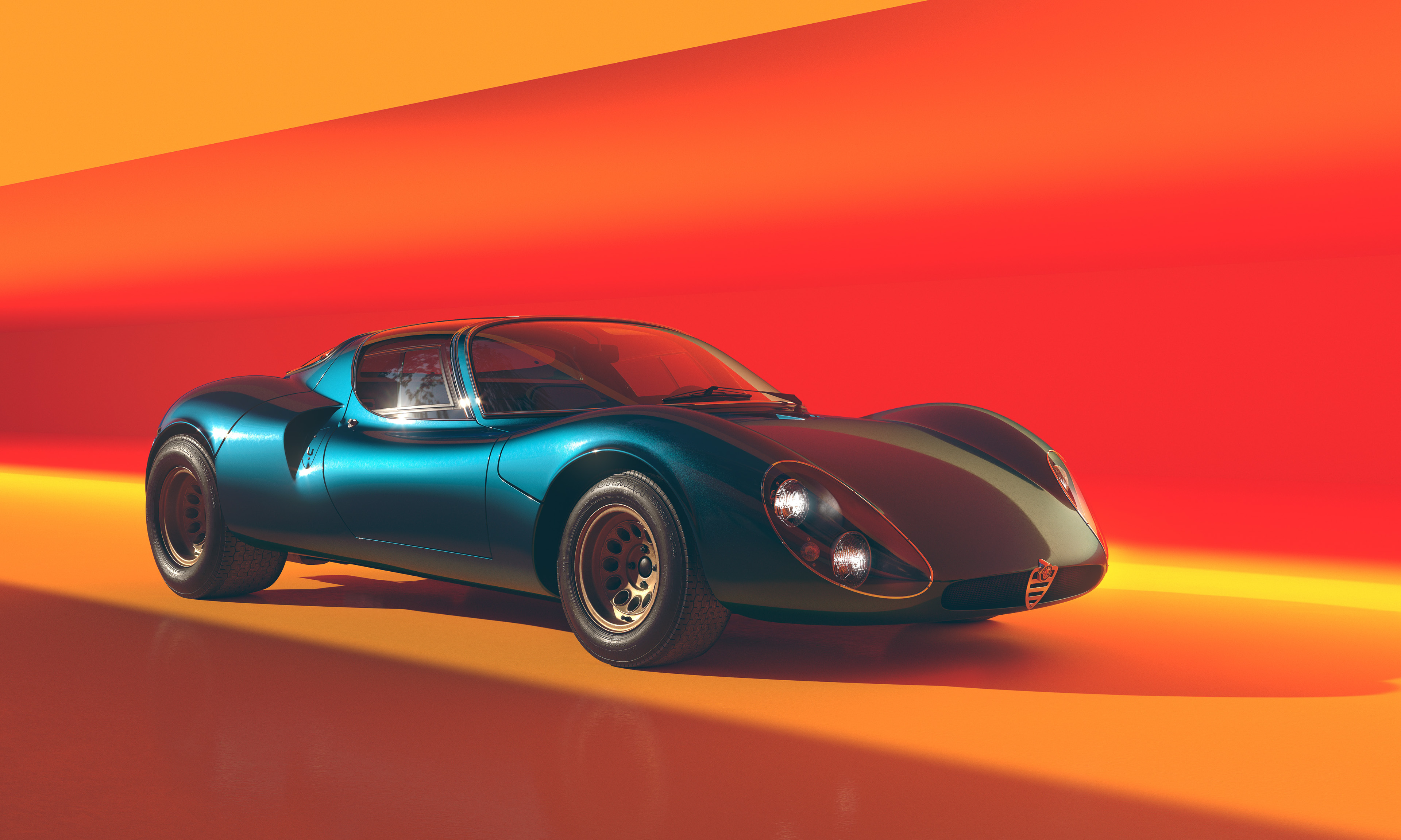 Alfa Romeo Stradale 33 - Behance