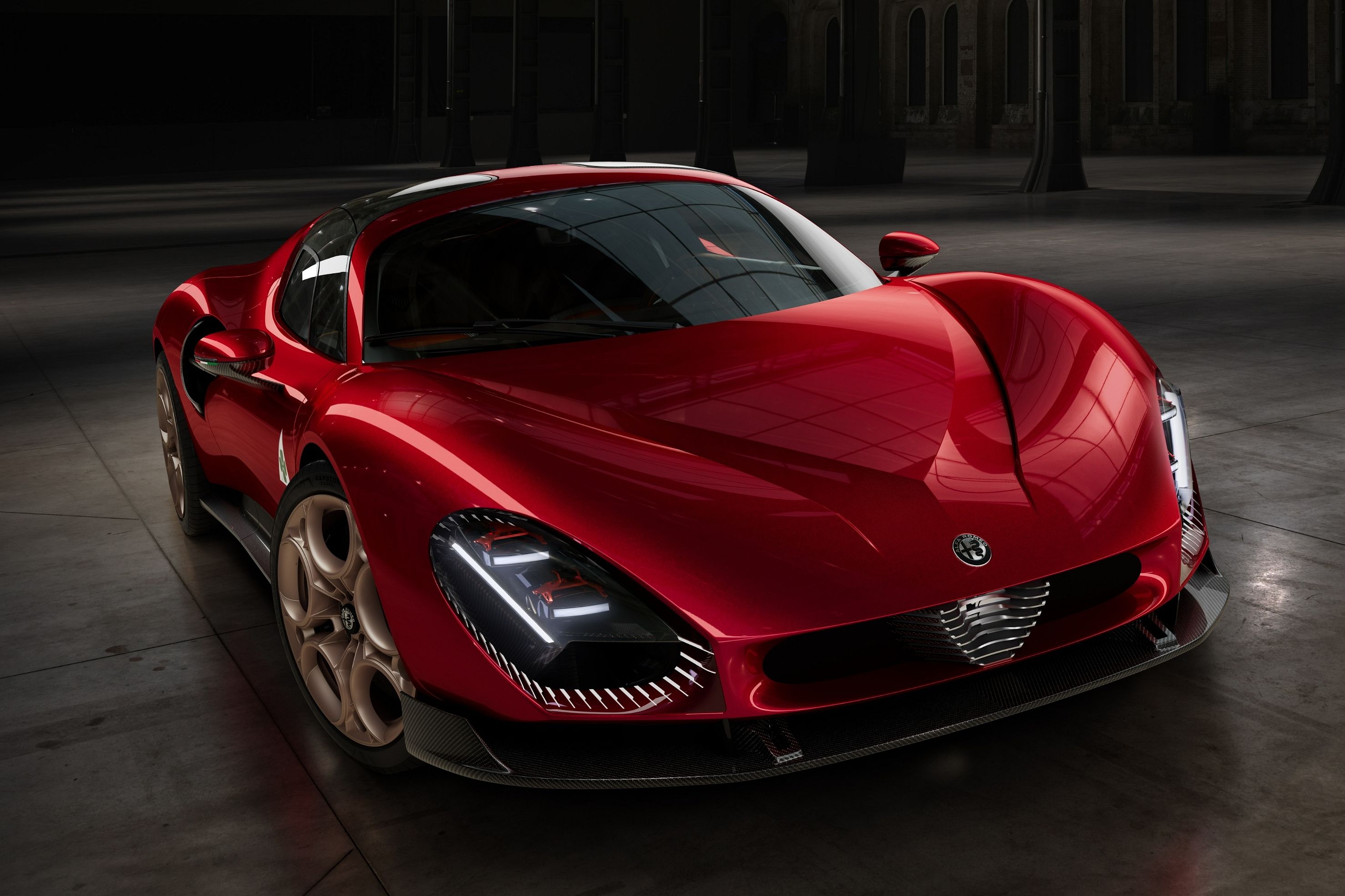 Alfa Romeo 33 Stradale Wallpapers - Wallpaper Cave