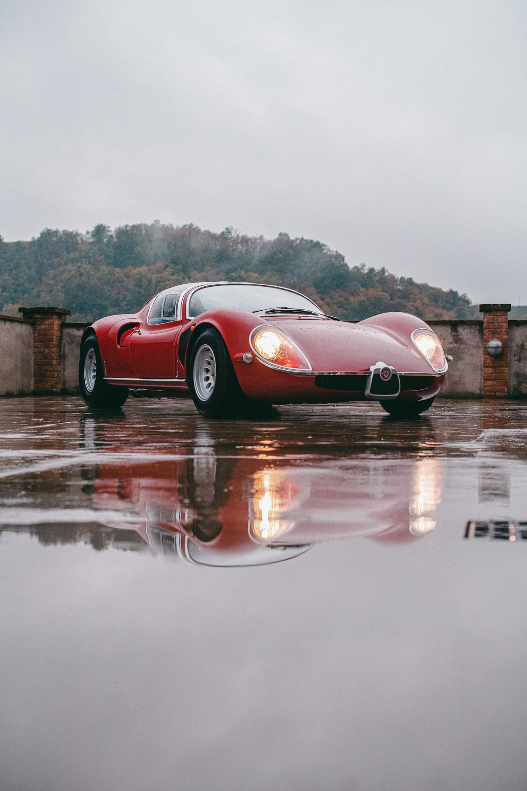 Alfa Romeo 33 Stradale Recreation Is