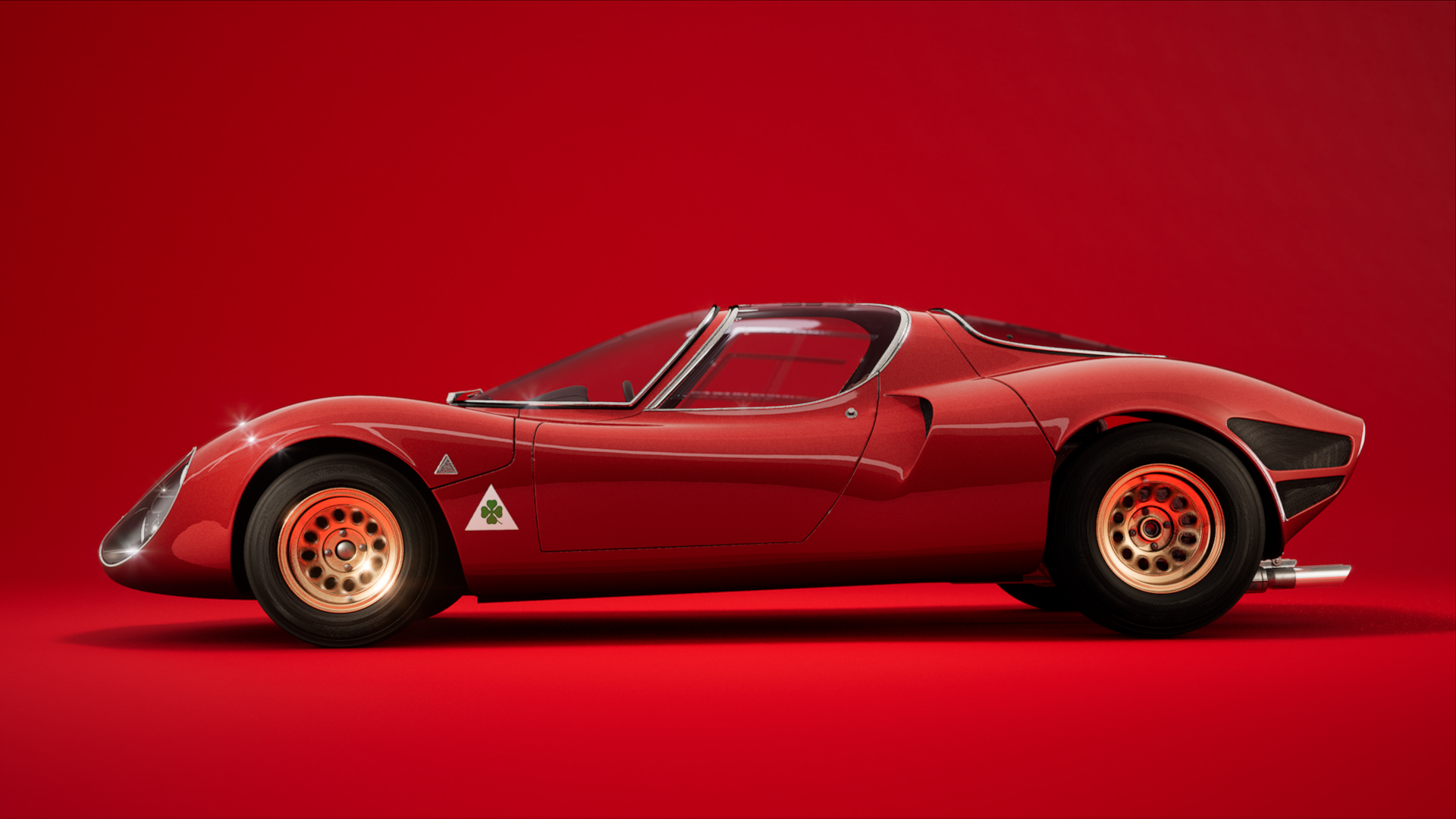 Aniket Chatterjee Romeo 33 Stradale