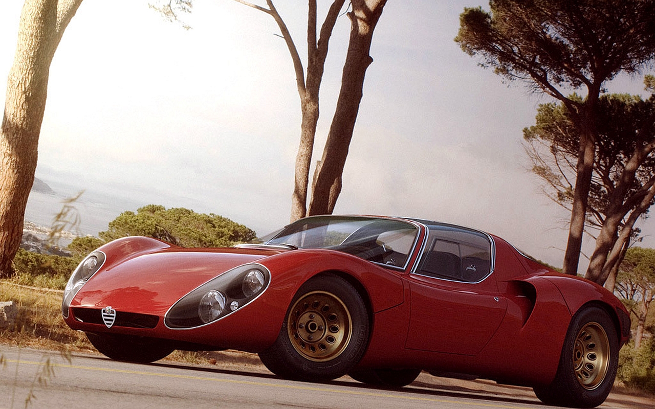 HD desktop wallpaper: Vehicles, Alfa