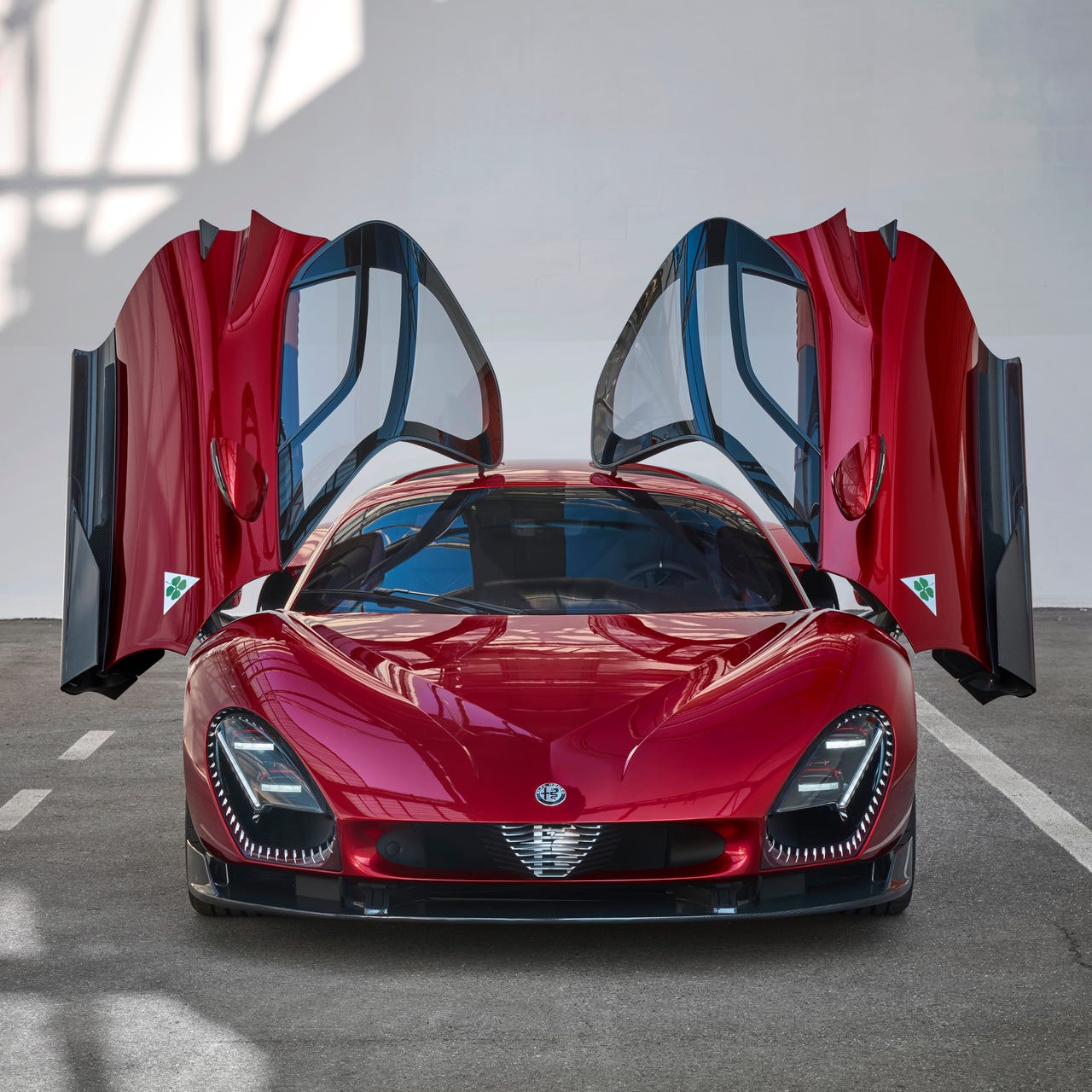 Alfa Romeo's 33 Stradale