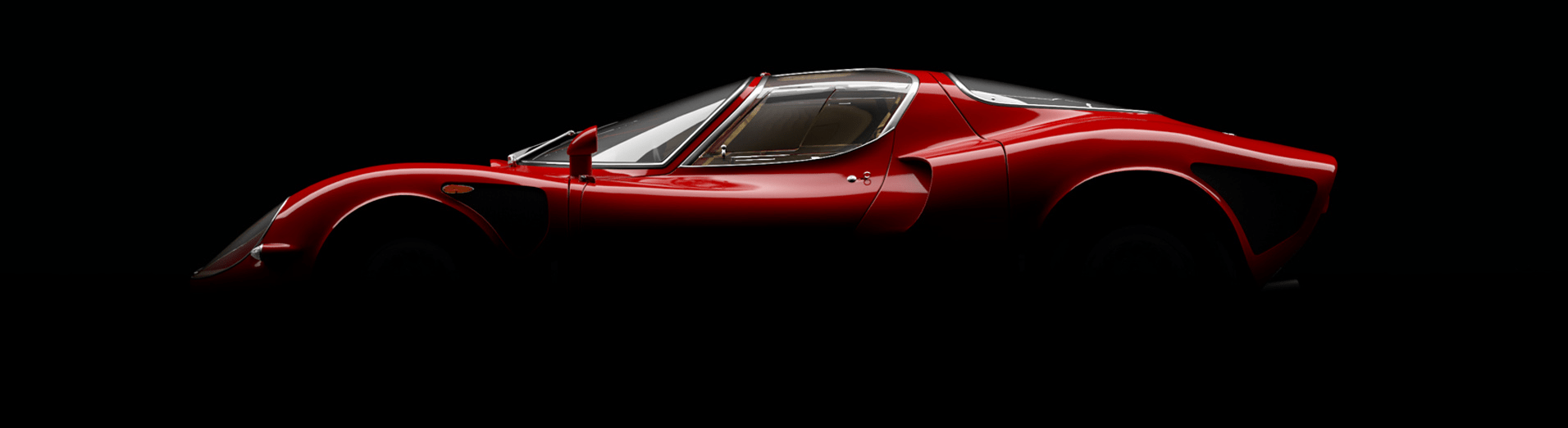 Super Alfa Romeo 33 Stradale