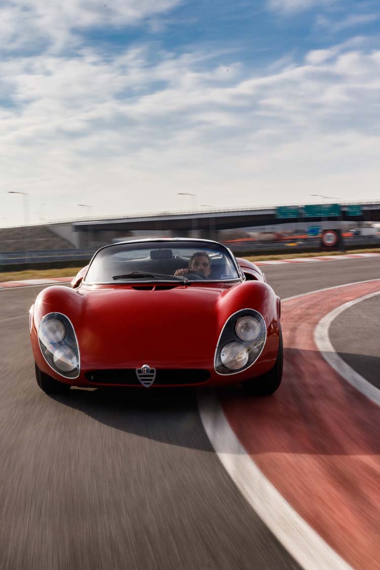 Alfa Romeo Tipo 33 Stradale