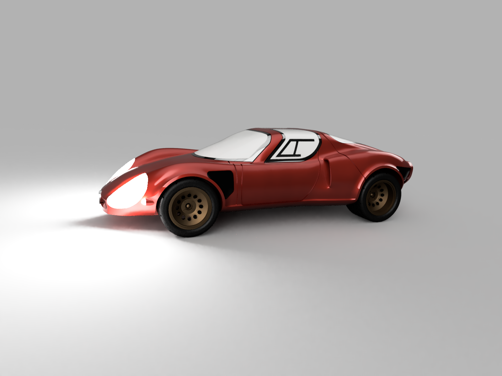 Alfa Romeo 33 Stradale