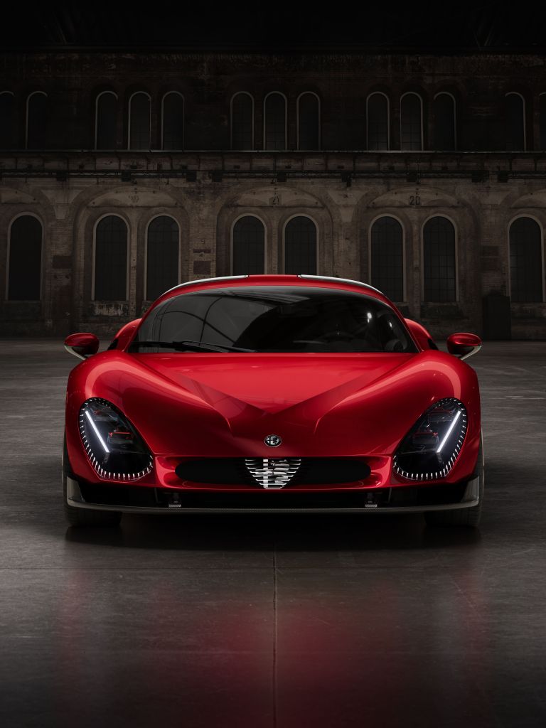 2024 Alfa Romeo 33 stradale high