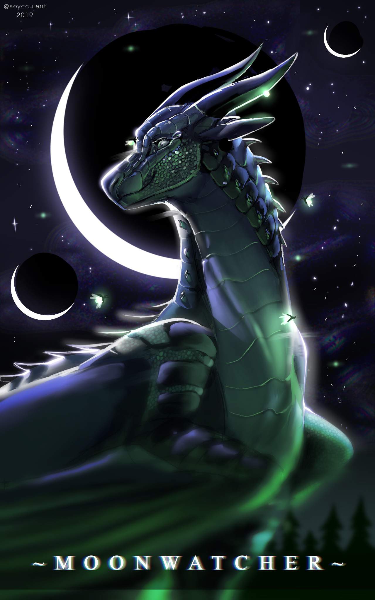 Moonwatcher. Wings Of Fire Amino