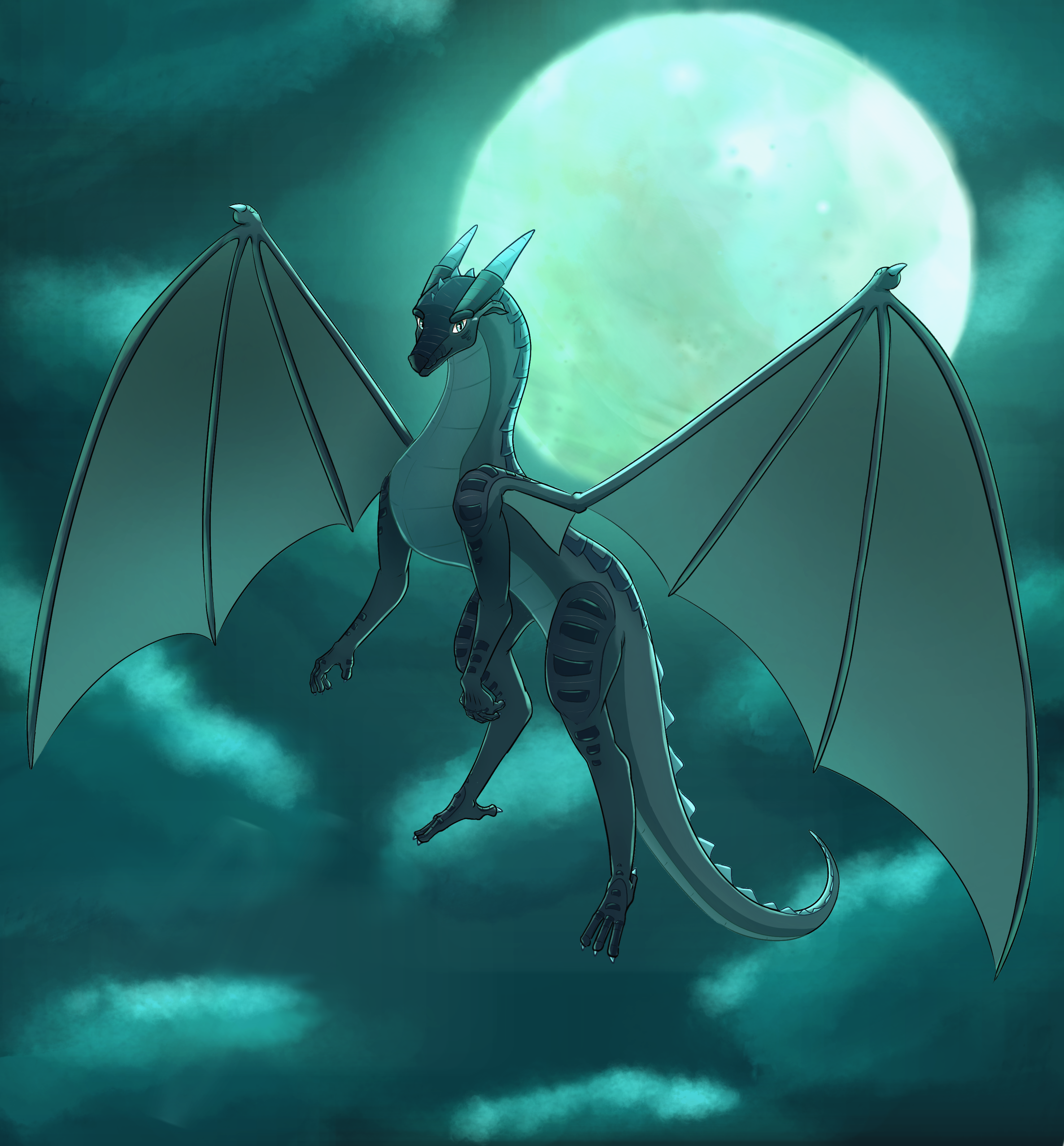 Moonwatcher my favourite character