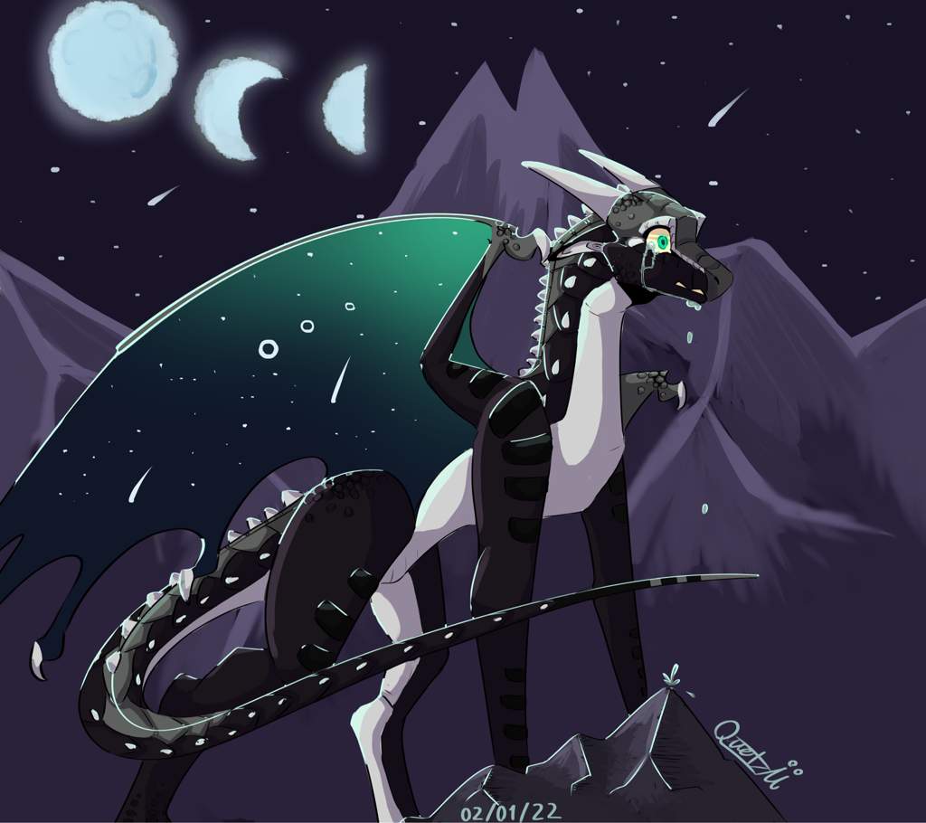 Moonwatcher wooo. Wings Of Fire Amino