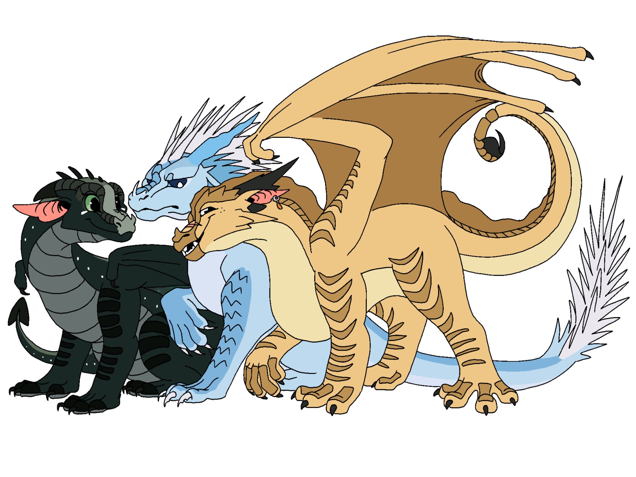 Qibli #wingsoffire #WoF