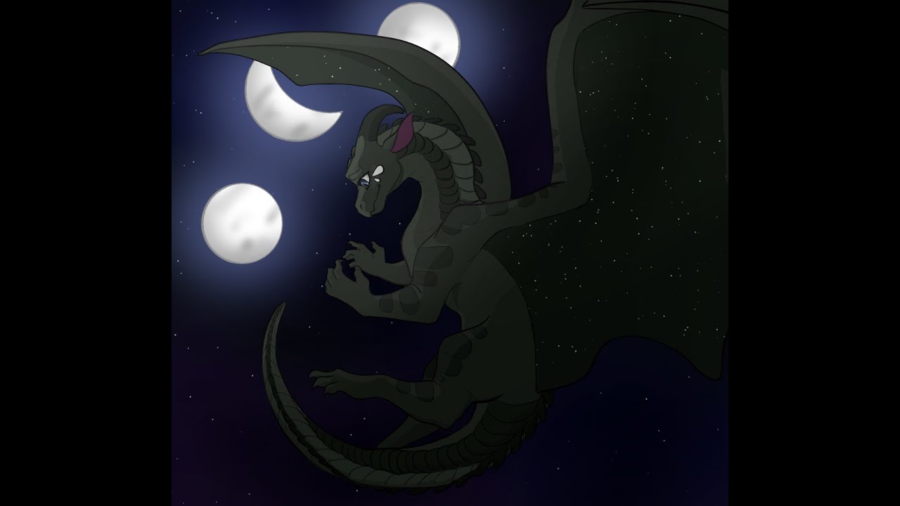 Moonwatcher Speedpaint of Fire