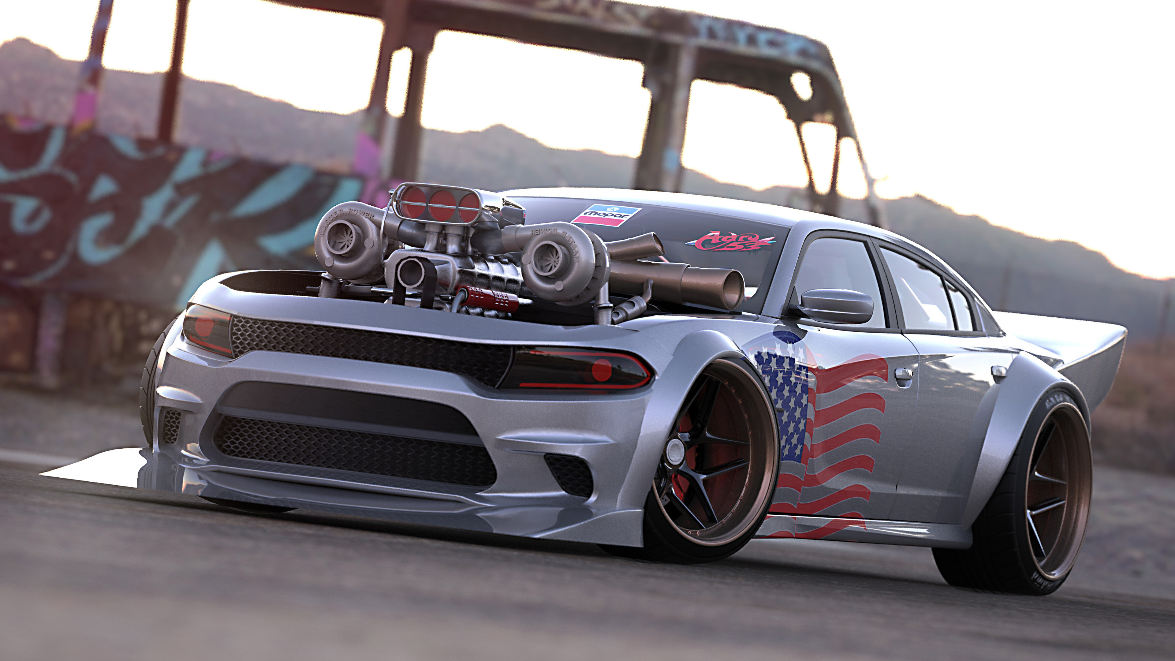 Muscle Car Power and Pride