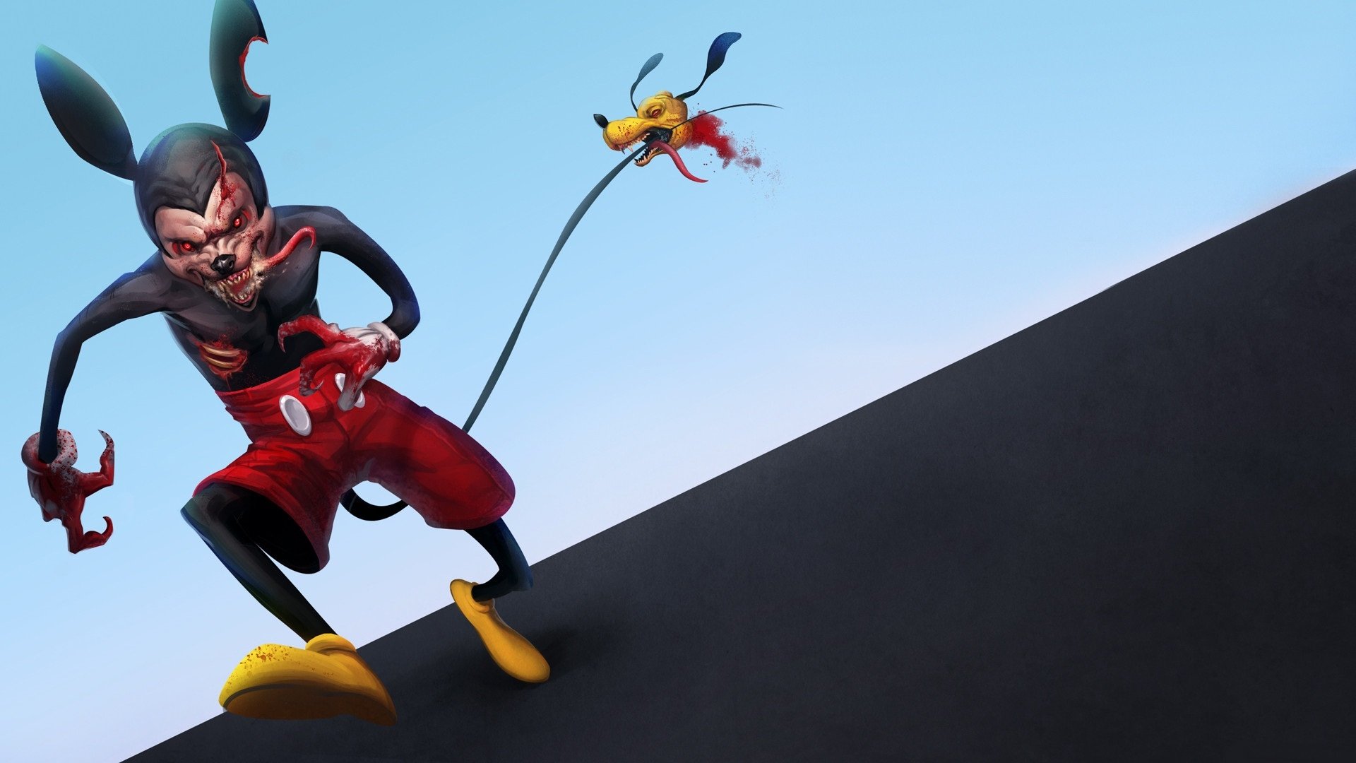 Mickey Mouse Movie Disney HD Wallpaper