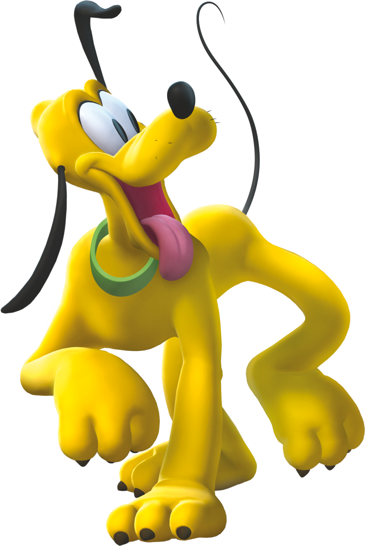 Download Happy Pluto Disney Character