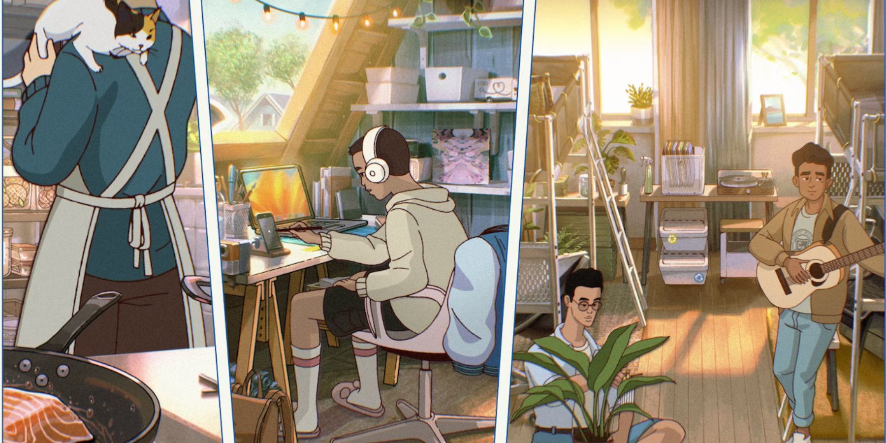 Anime Slice Of Life Wallpapers - Wallpaper Cave