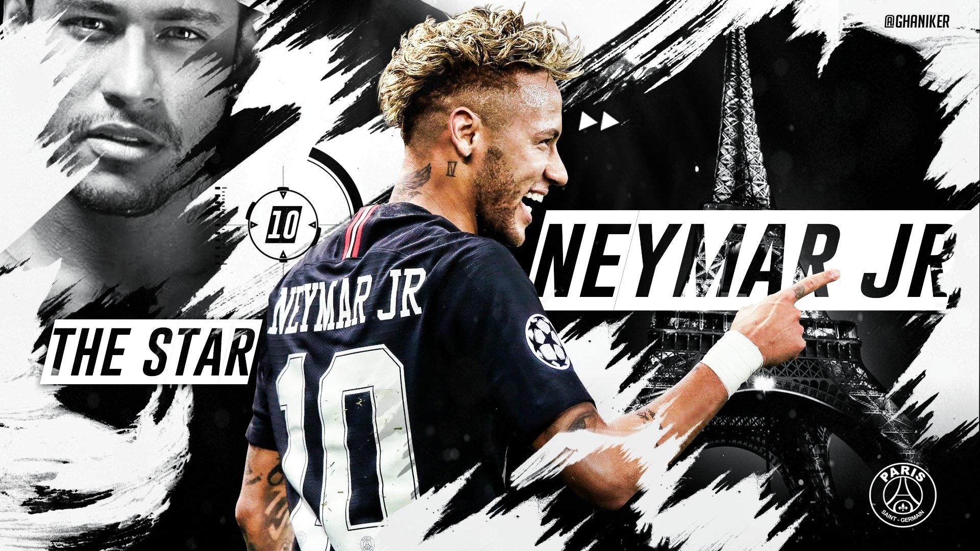 Neymar Jr: PSG Icon Soccer Star