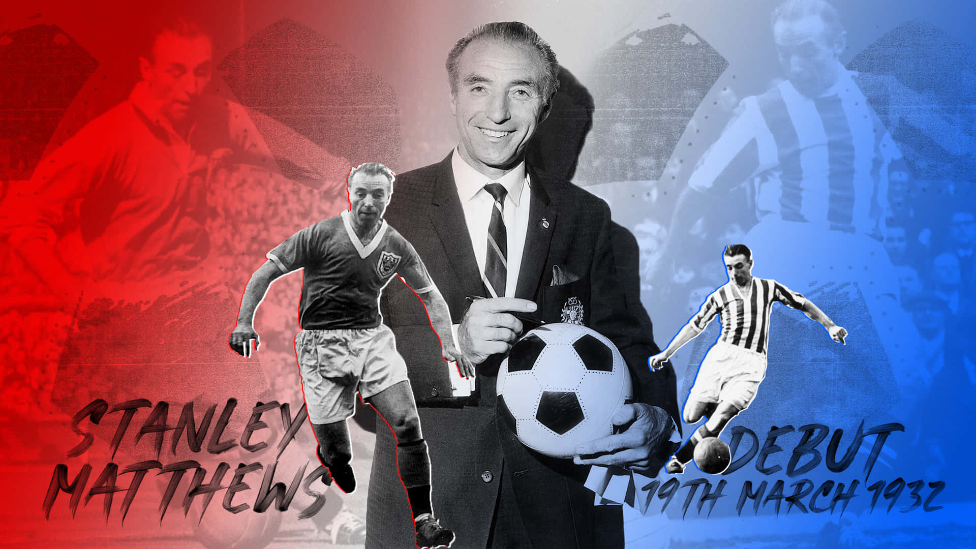 Sir Stanley Matthews Wallpaper