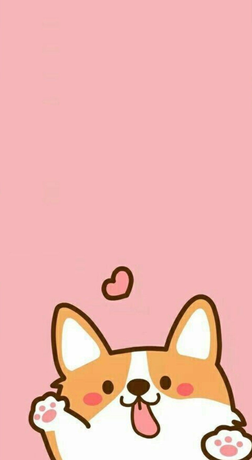 Cute Cartoon Cat Wallpaper