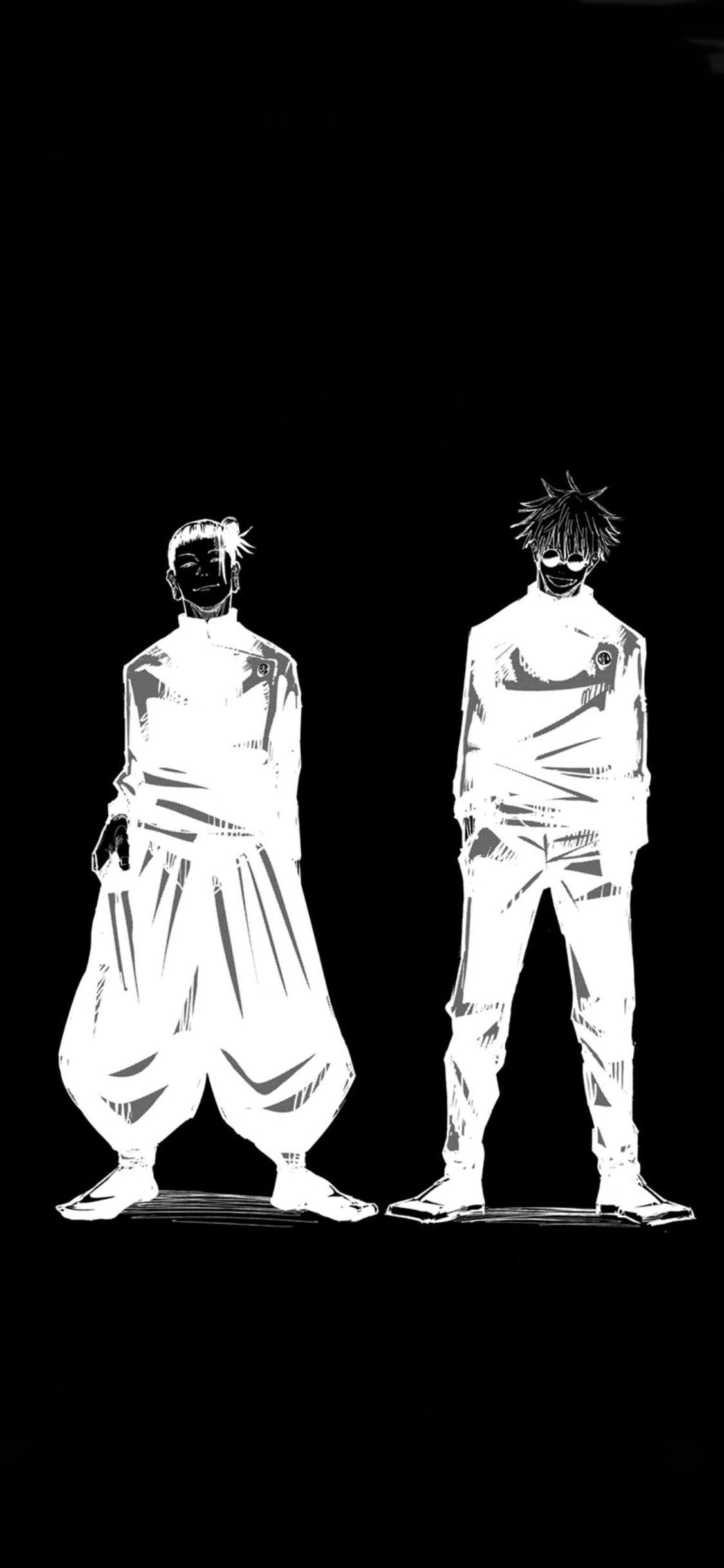 Some manga wallpaper I made they're