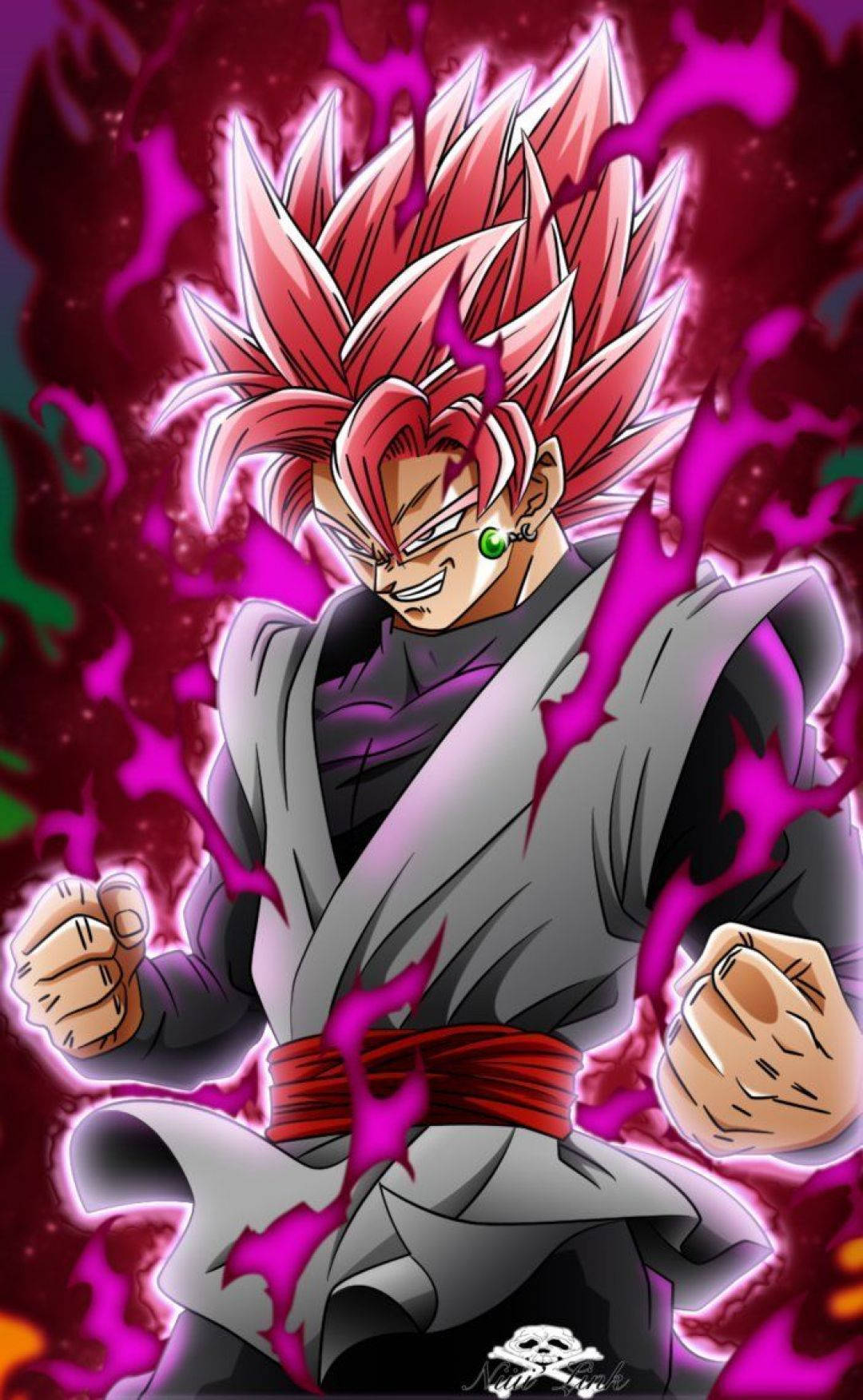 Download free Goku Black For iPhone