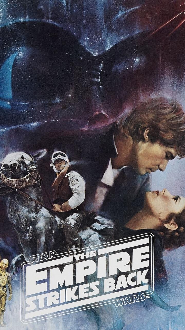 The Empire Strikes Back Movie Poster