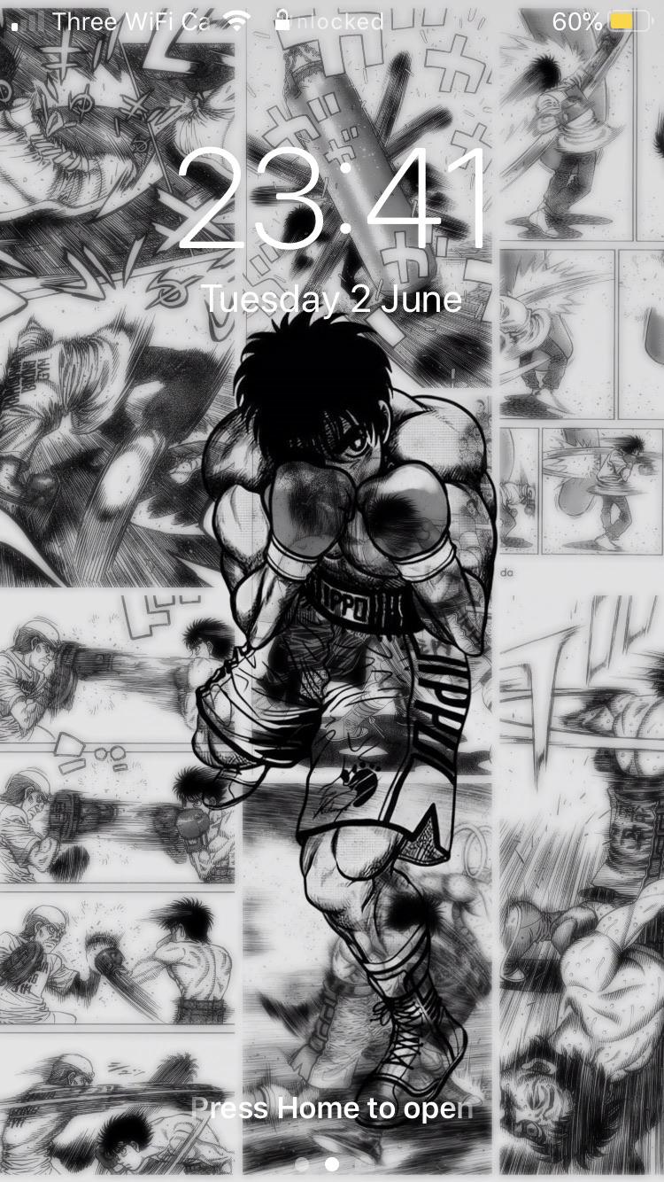 manga panels for an iPhone wallpaper