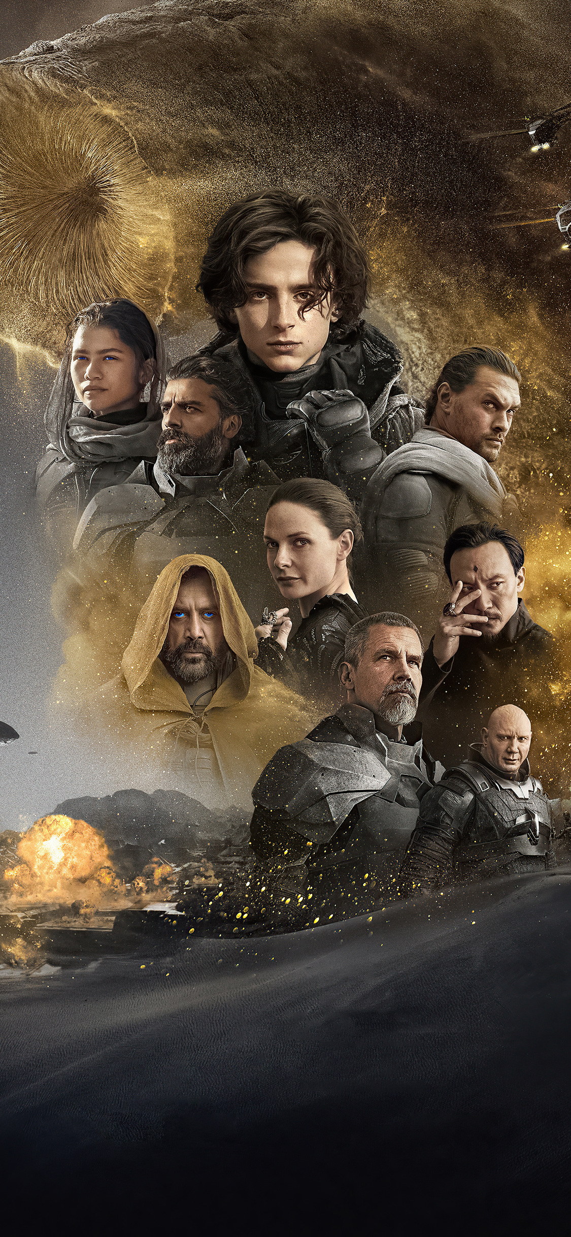 Dune Movie Poster iPhone XS