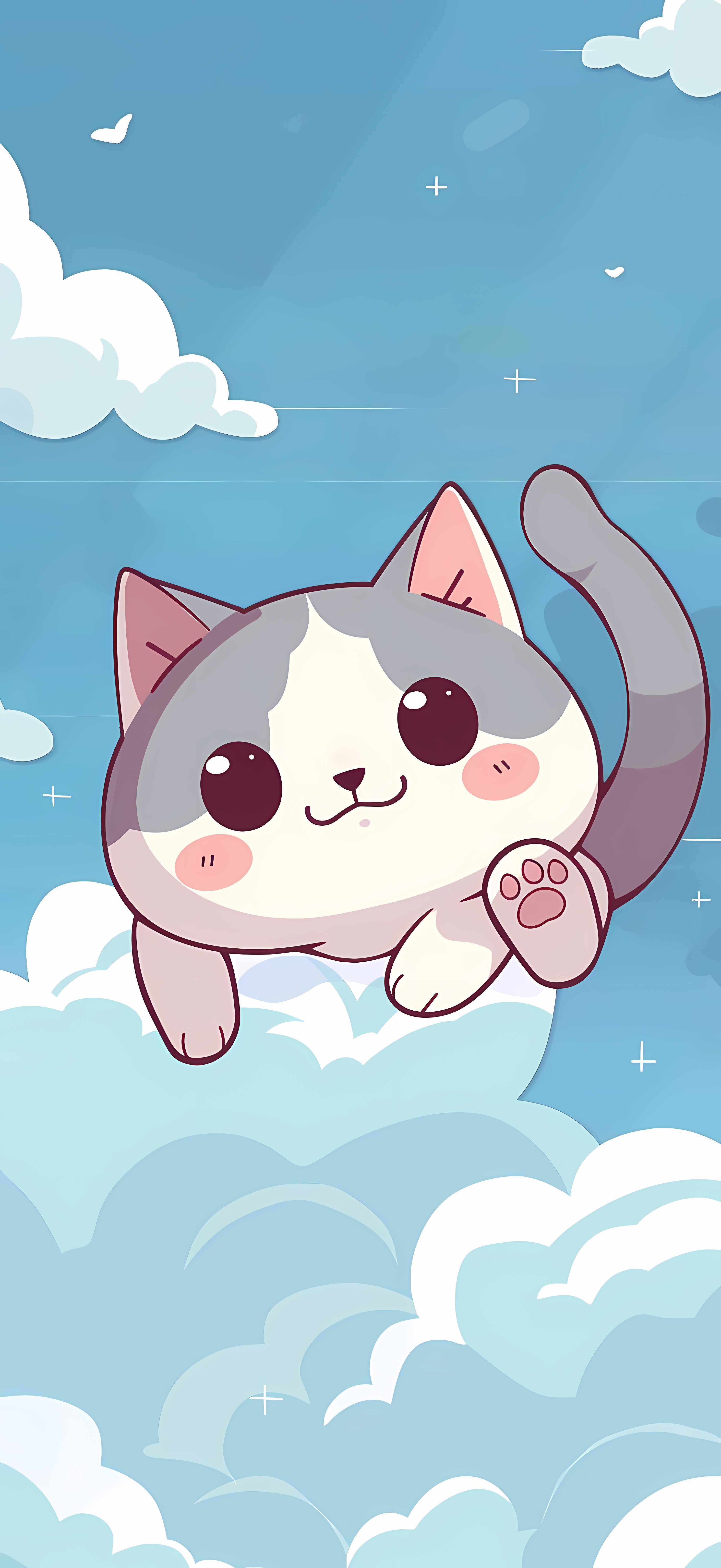 Best Kawaii iPhone Wallpaper 2024