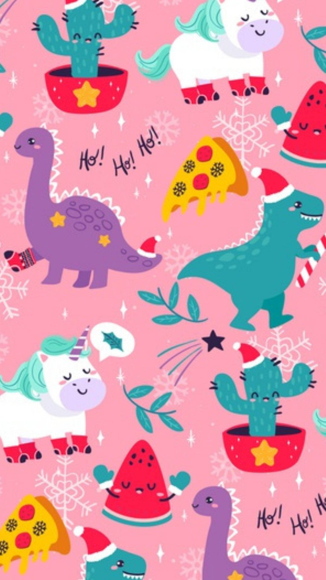 Download Kawaii Christmas Plants