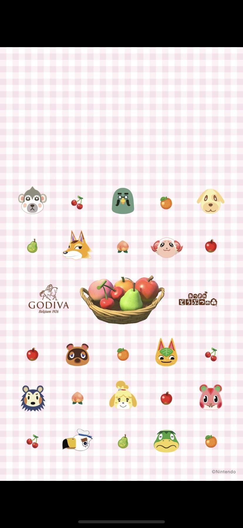 Animal Crossing collab in Japan