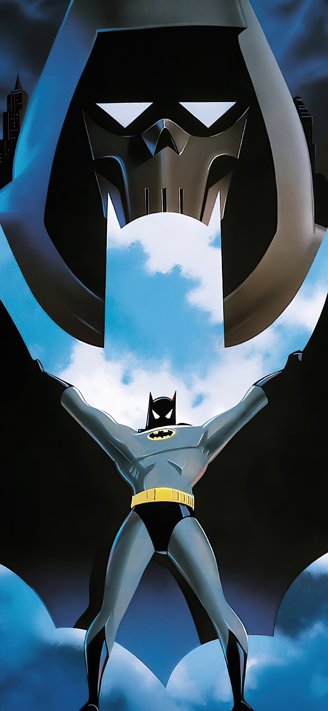 Batman Animated Movie Poster